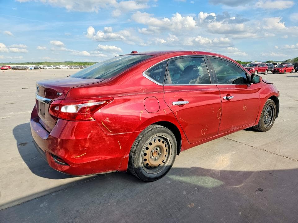 2017 NISSAN SENTRA SV 3