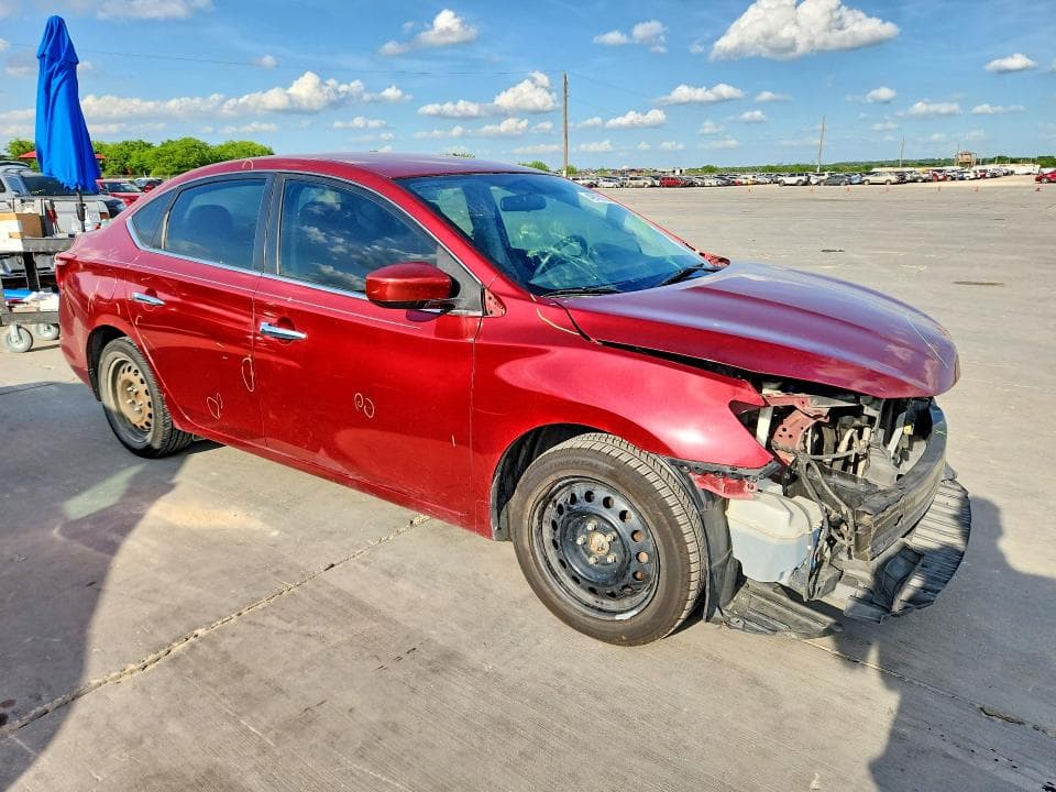 2017 NISSAN SENTRA SV 4