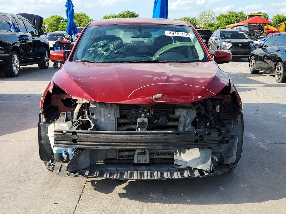 2017 NISSAN SENTRA SV 5