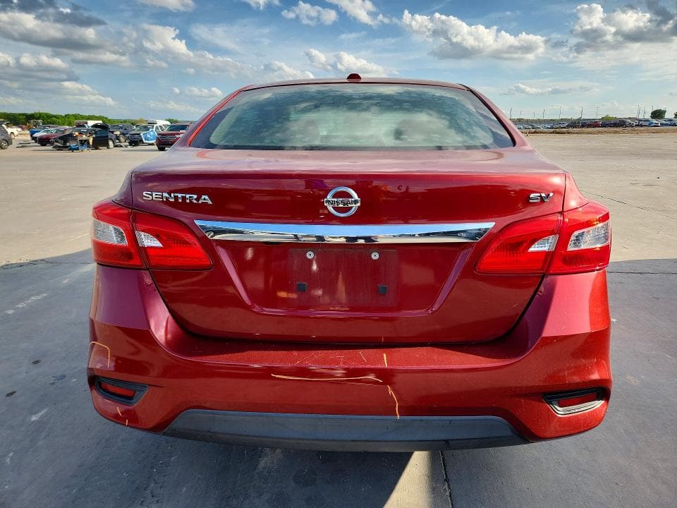 2017 NISSAN SENTRA SV 6