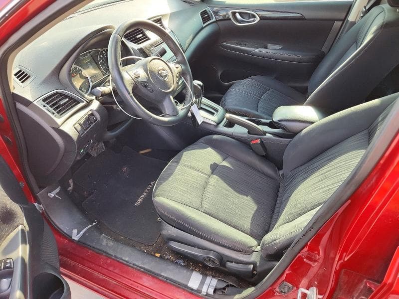2017 NISSAN SENTRA SV 7