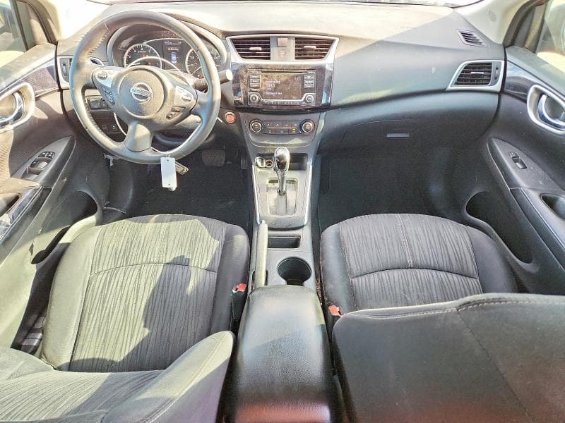 2017 NISSAN SENTRA SV 8
