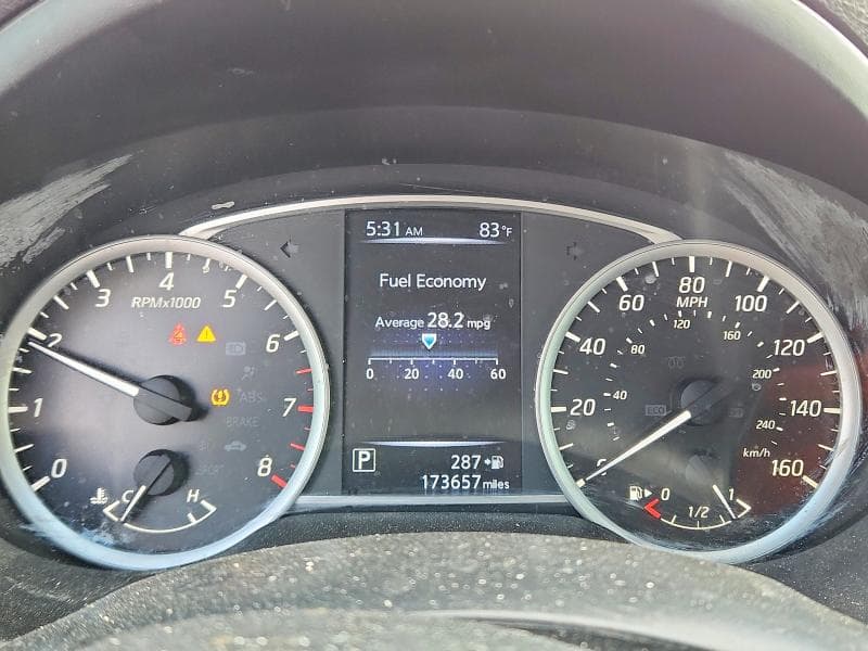 2017 NISSAN SENTRA SV 9
