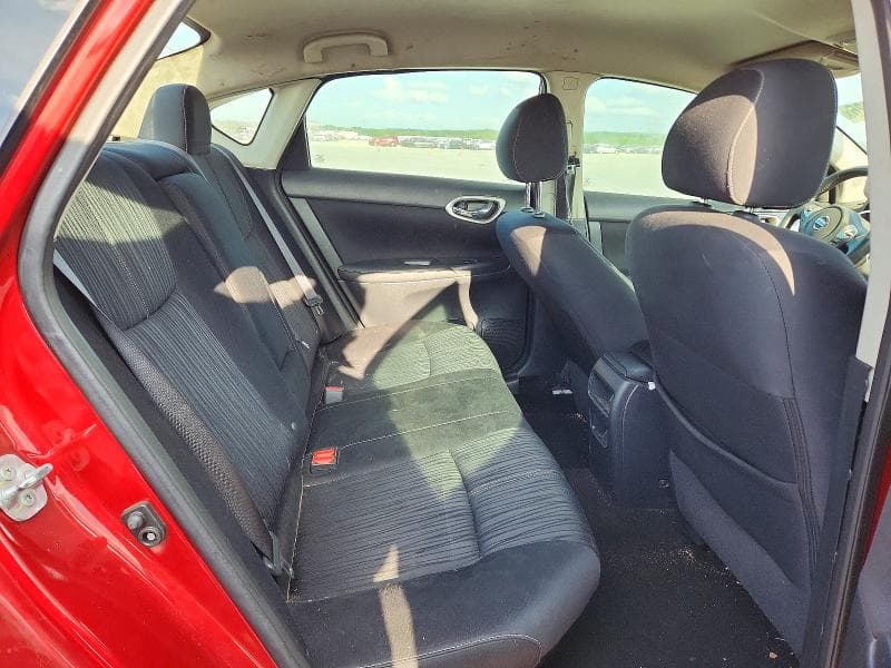 2017 NISSAN SENTRA SV 10