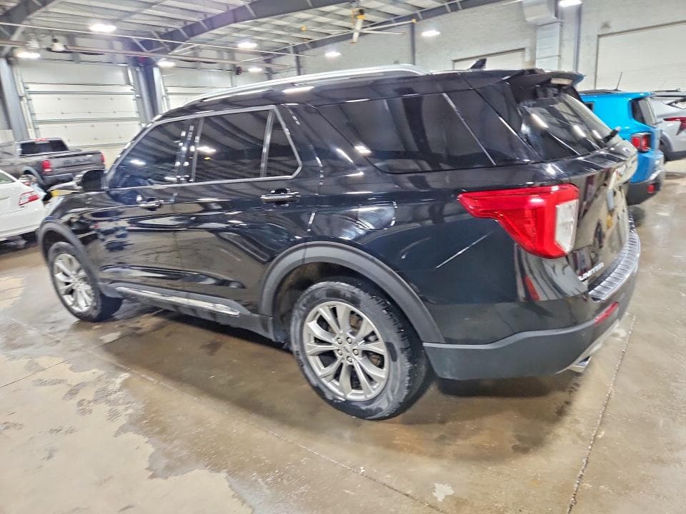 2020 FORD EXPLORER LIMITED LIMITED 2
