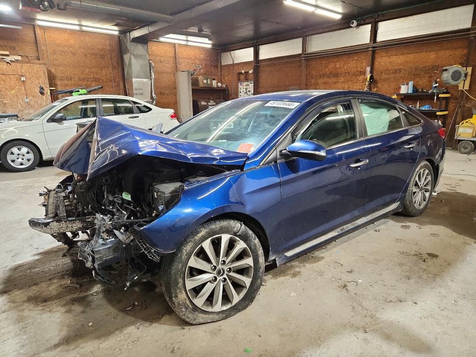 2017 HYUNDAI SONATA SPORT SPORT - 1