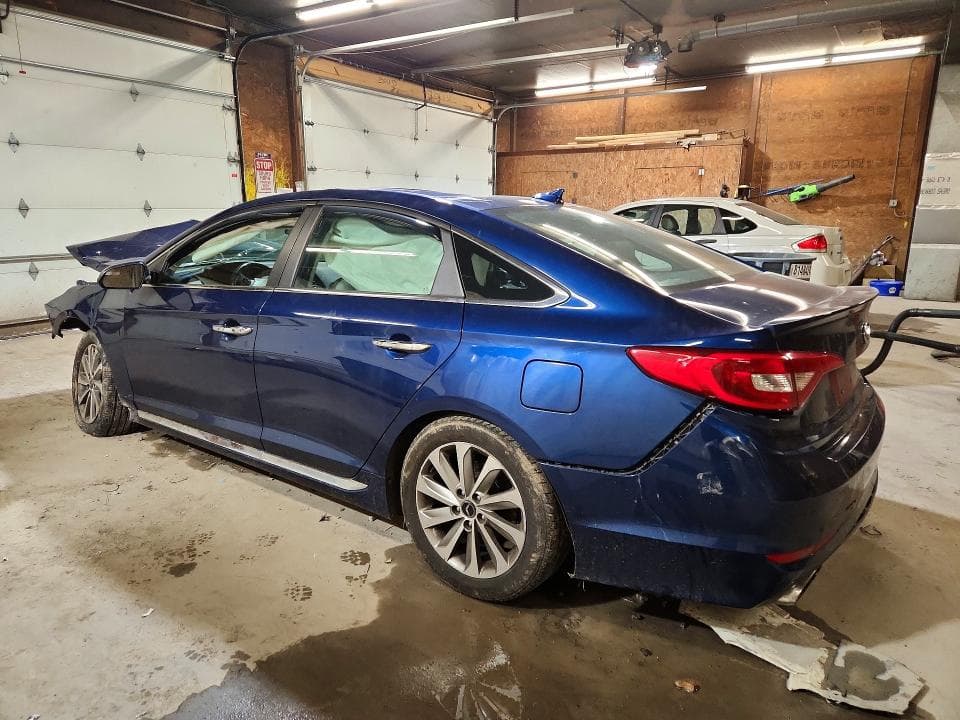 2017 HYUNDAI SONATA SPORT SPORT 2