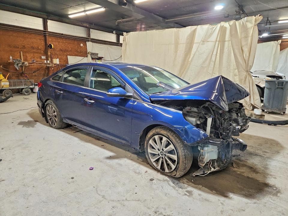 2017 HYUNDAI SONATA SPORT SPORT 4