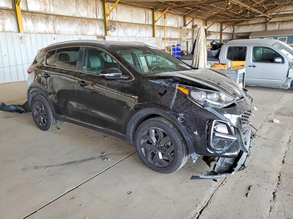2020 KIA SPORTAGE S S 4