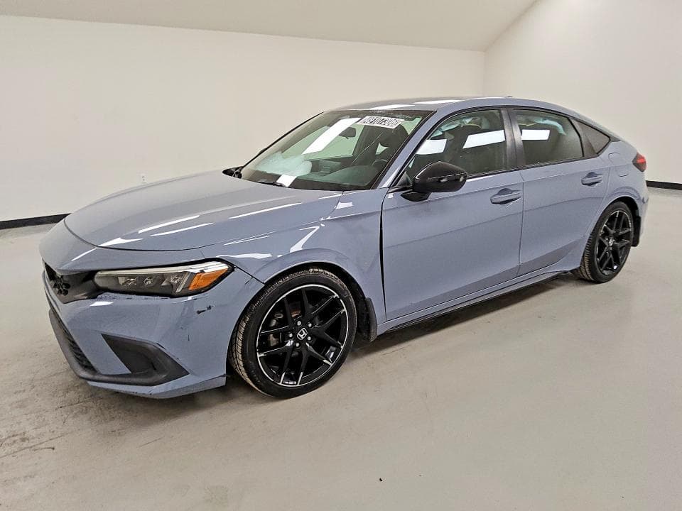 2022 HONDA CIVIC SPORT - 1