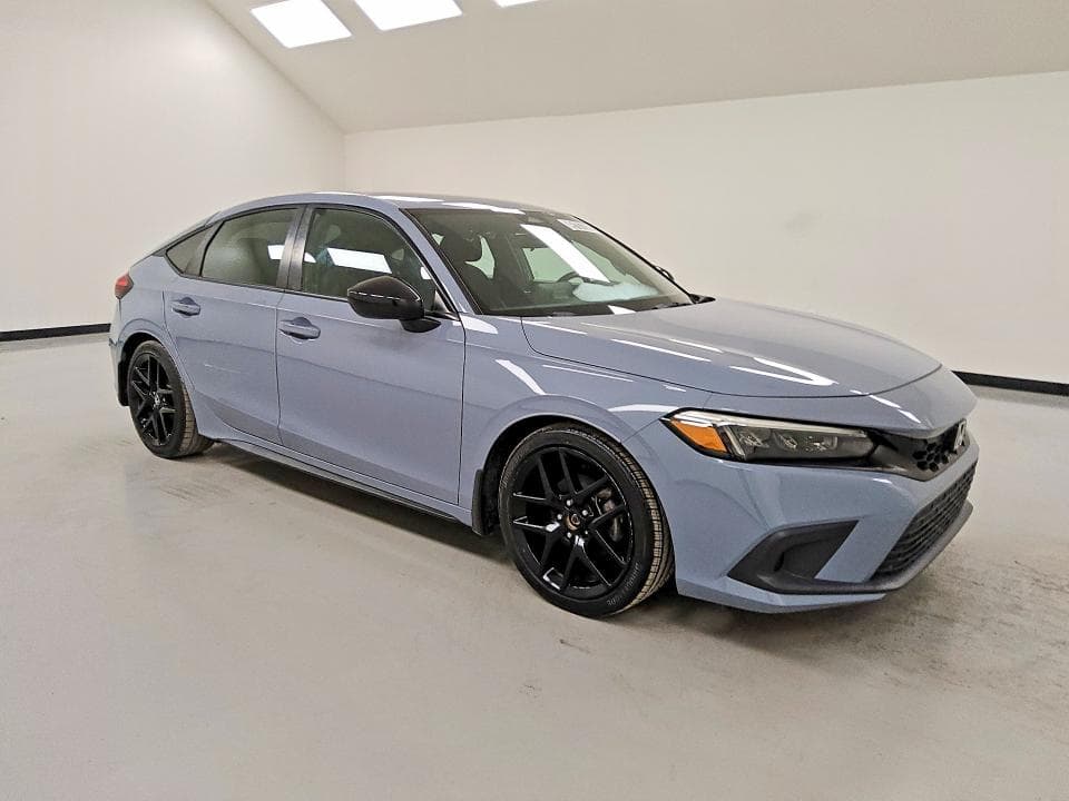 2022 HONDA CIVIC SPORT 4