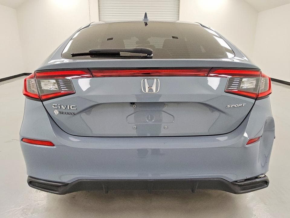 2022 HONDA CIVIC SPORT 6