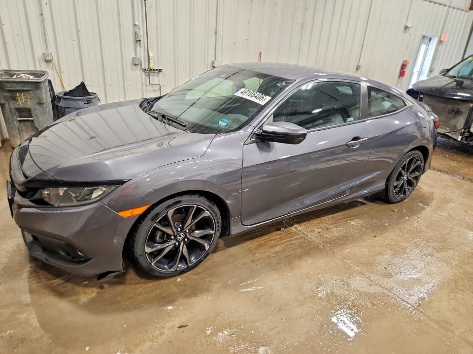 2019 HONDA CIVIC SPORT SPORT - 1