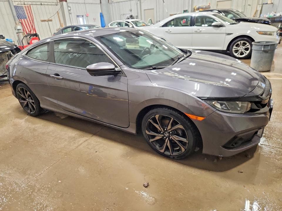 2019 HONDA CIVIC SPORT SPORT 4