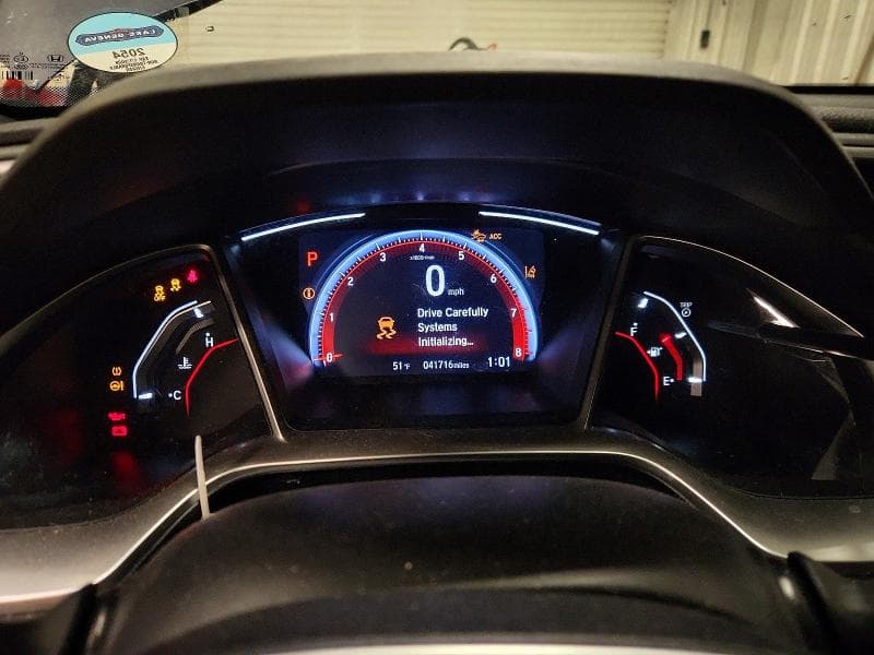 2019 HONDA CIVIC SPORT SPORT 9