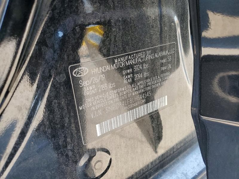 2020 HYUNDAI ELANTRA VALUE EDITION 13
