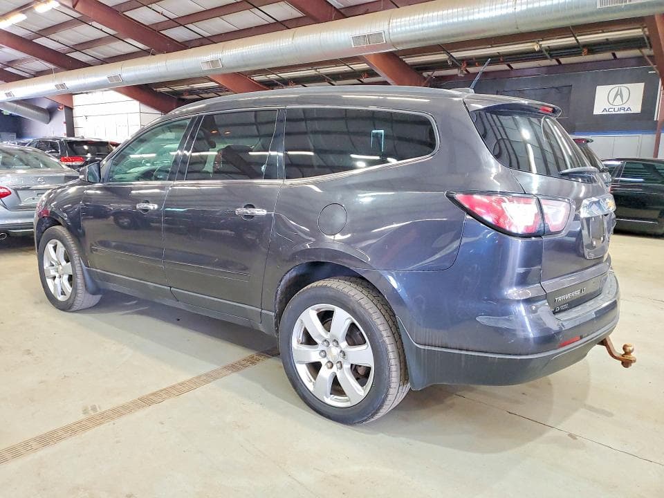 2017 CHEVROLET TRAVERSE LT LT 3