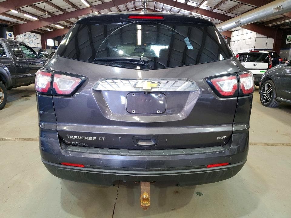 2017 CHEVROLET TRAVERSE LT LT 7