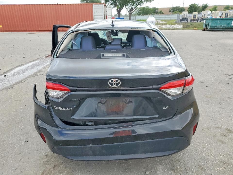 2020 TOYOTA COROLLA LE 6