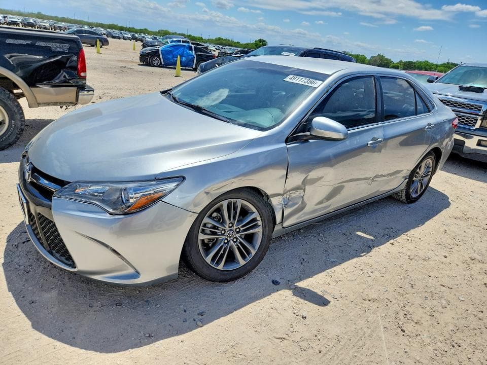 2017 TOYOTA CAMRY SE SE - 1
