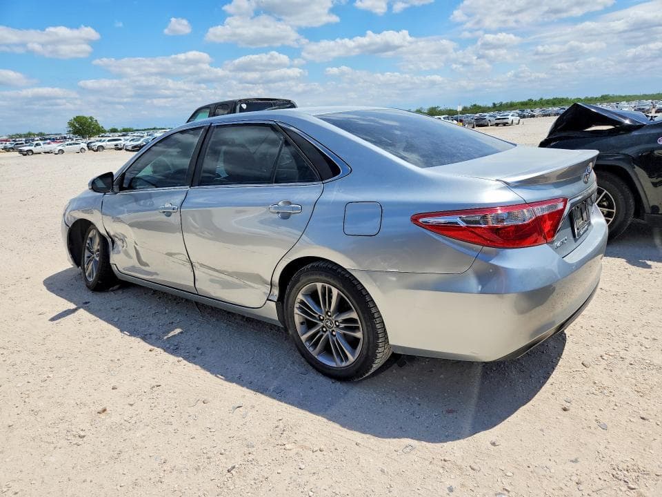 2017 TOYOTA CAMRY SE SE 2