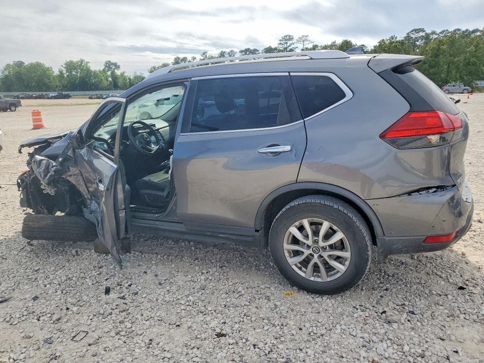 2017 NISSAN ROGUE SV SV 2