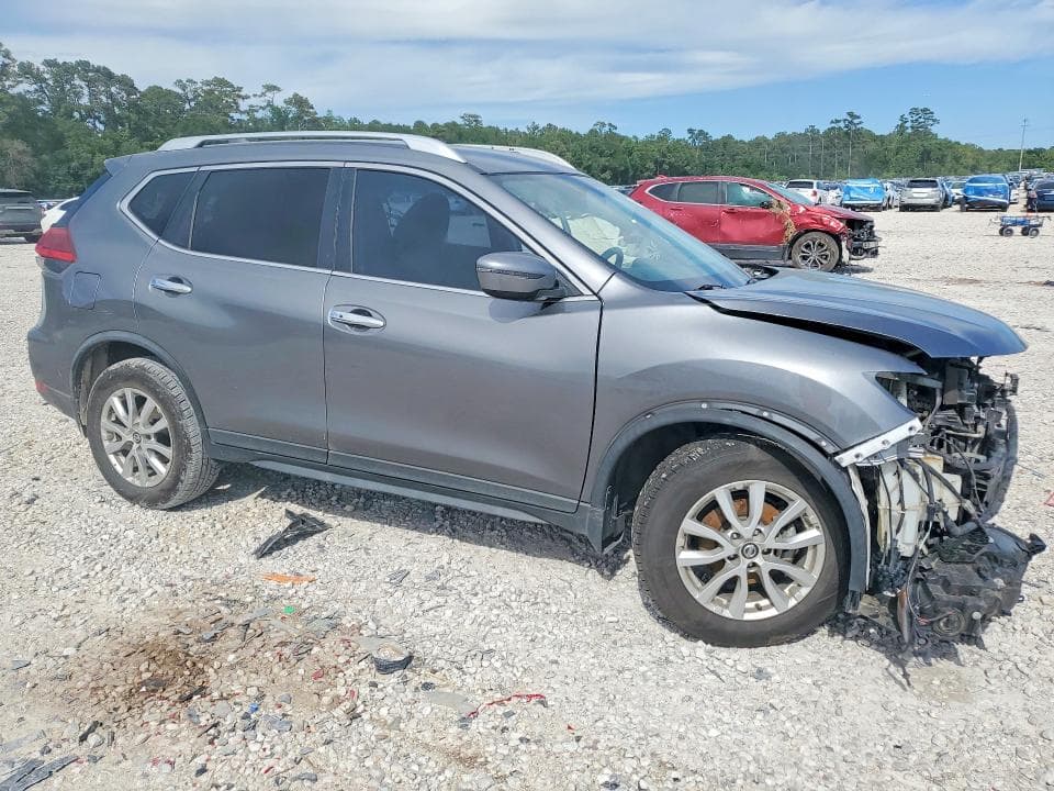 2017 NISSAN ROGUE SV SV 4