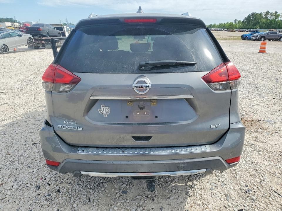2017 NISSAN ROGUE SV SV 6