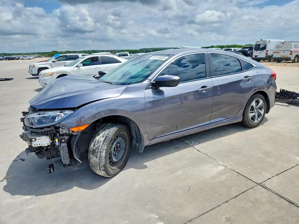 2021 HONDA CIVIC LX LX - 1