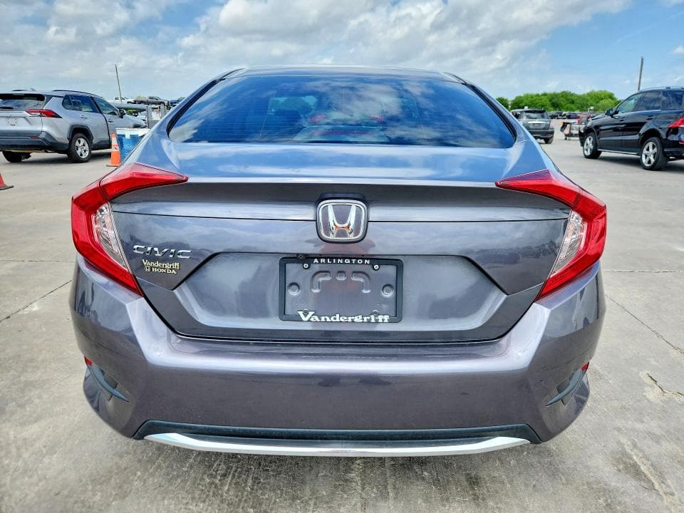 2021 HONDA CIVIC LX LX 6