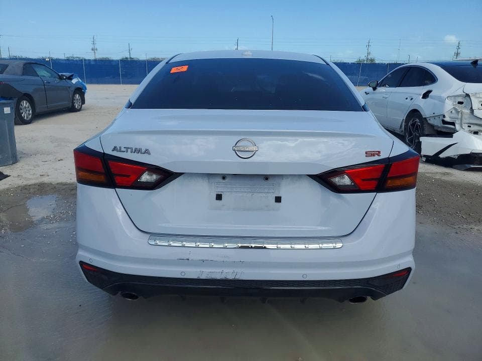 2023 NISSAN ALTIMA 2.5 SR 6