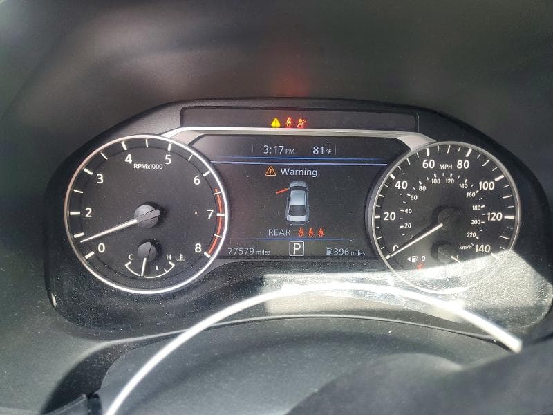 2023 NISSAN ALTIMA 2.5 SR 9