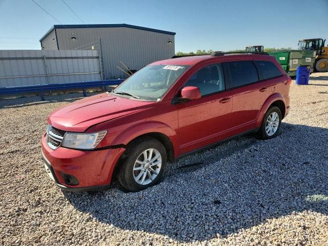 2017 DODGE JOURNEY SXT 1