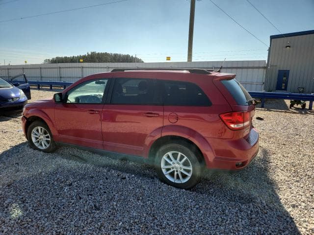 2017 DODGE JOURNEY SXT 2