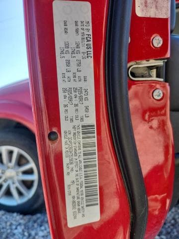 2017 DODGE JOURNEY SXT 13