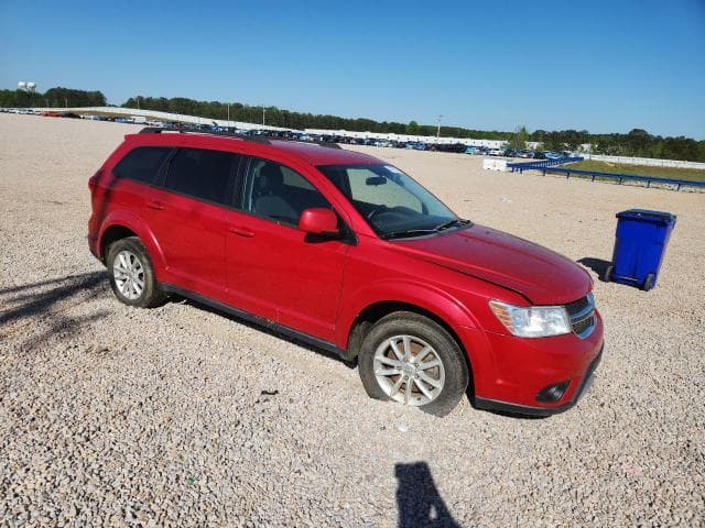 2017 DODGE JOURNEY SXT 4