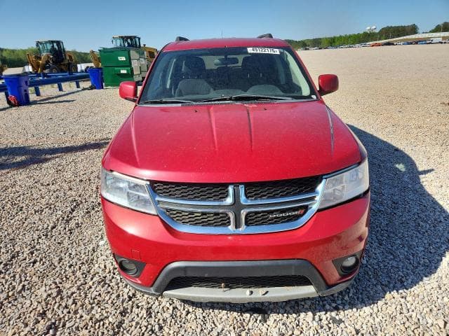 2017 DODGE JOURNEY SXT 5