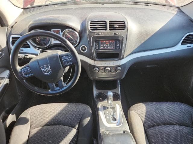 2017 DODGE JOURNEY SXT 8