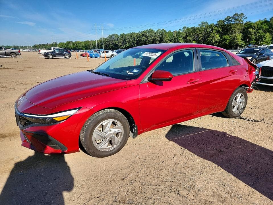 2025 HYUNDAI ELANTRA SE SE - 1