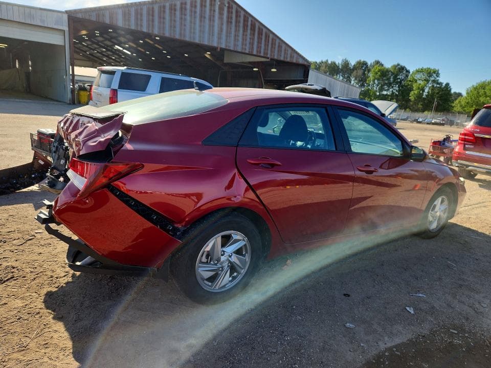 2025 HYUNDAI ELANTRA SE SE 4
