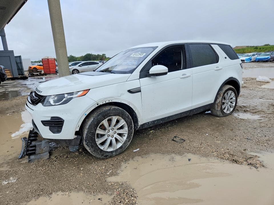 2019 LAND ROVER DISCOVERY SPORT SE - 1