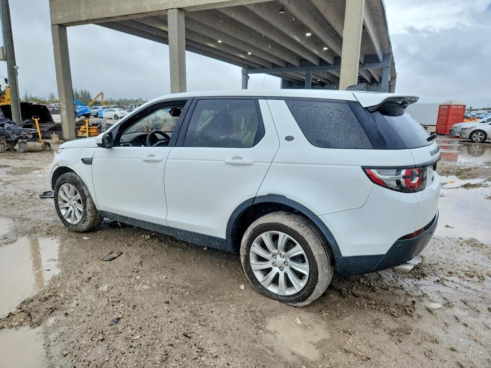 2019 LAND ROVER DISCOVERY SPORT SE 2