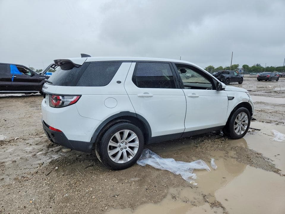 2019 LAND ROVER DISCOVERY SPORT SE 3