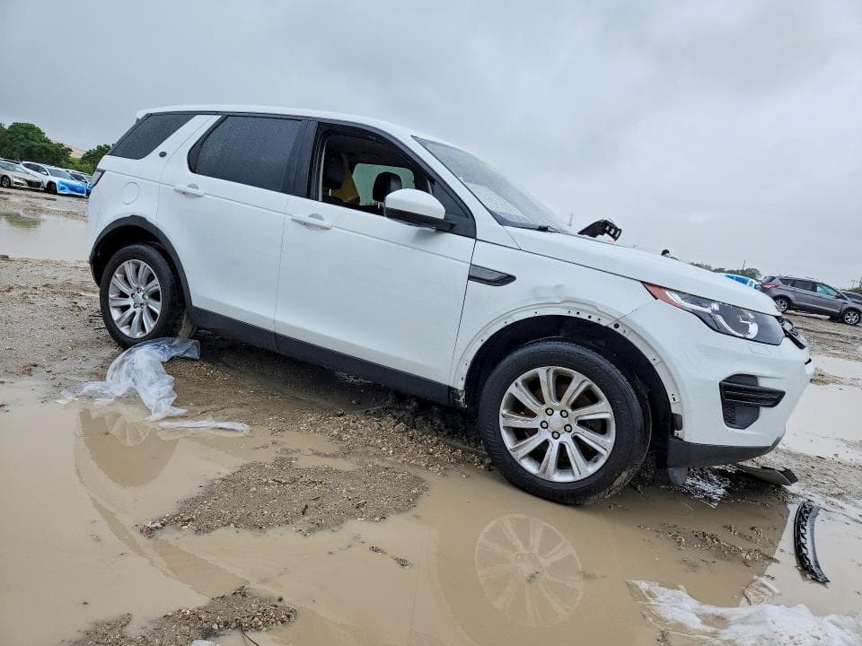 2019 LAND ROVER DISCOVERY SPORT SE 4