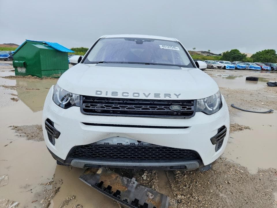 2019 LAND ROVER DISCOVERY SPORT SE 5