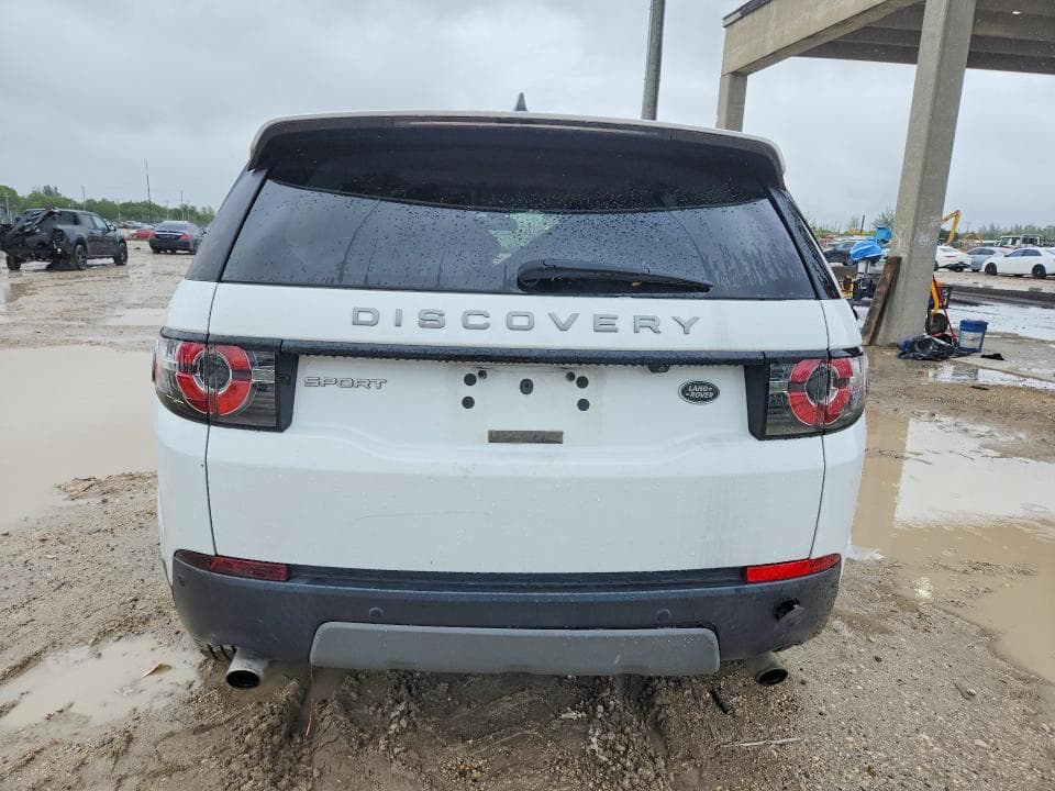 2019 LAND ROVER DISCOVERY SPORT SE 6