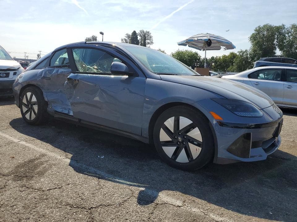 2025 HYUNDAI IONIQ 6 SE 4
