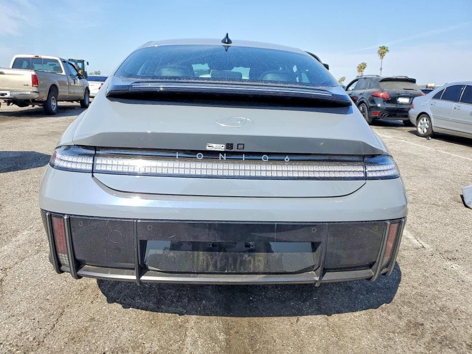 2025 HYUNDAI IONIQ 6 SE 6