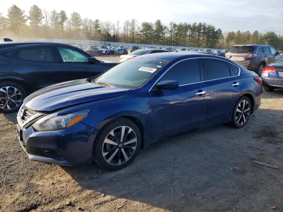 2018 NISSAN ALTIMA 2.5 SR 2.5 SR - 1