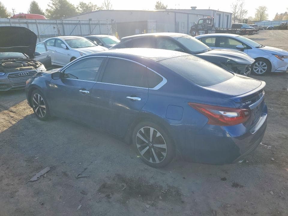 2018 NISSAN ALTIMA 2.5 SR 2.5 SR 2
